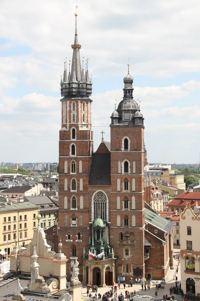 POLAND : World Heritage &quot;Historic Centre of Kraków&quot;, designated firstly in 1978 | SHINY&#39;S FLYING ...